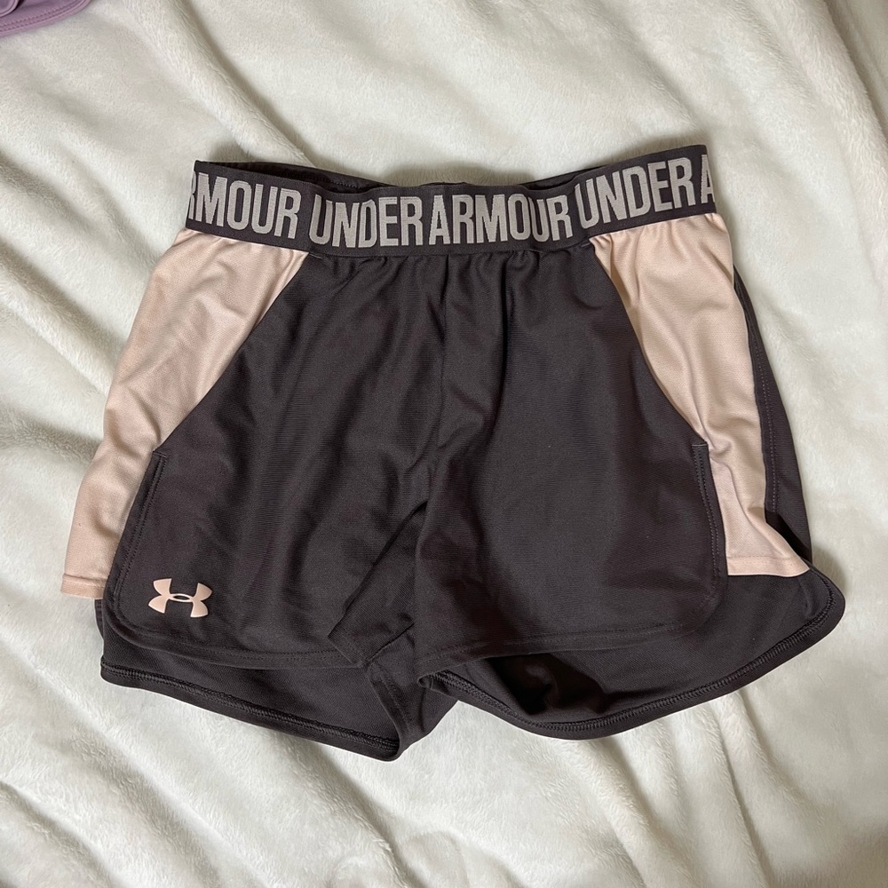 under armor athletic shorts